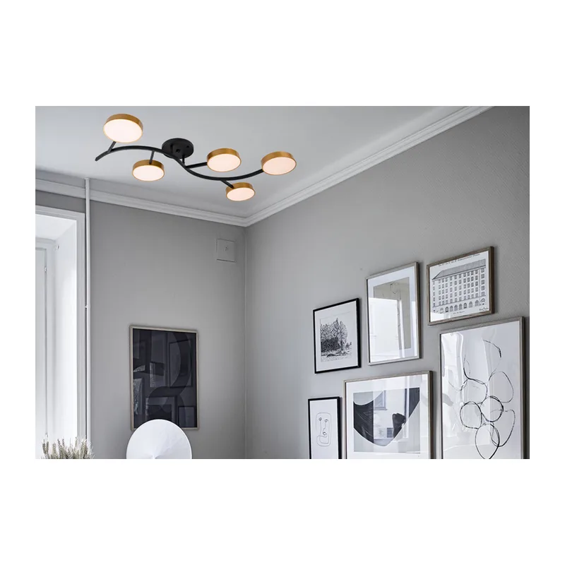 Потолочный светильник FR6048CL-L10GB Тибо / Tibo 10 Вт LED Freya 14