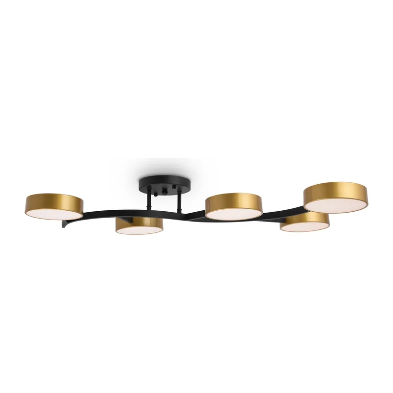 Потолочный светильник FR6048CL-L10GB Тибо / Tibo 10 Вт LED Freya 2