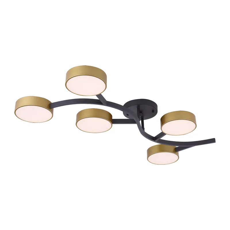 Потолочный светильник FR6048CL-L10GB Тибо / Tibo 10 Вт LED Freya 4