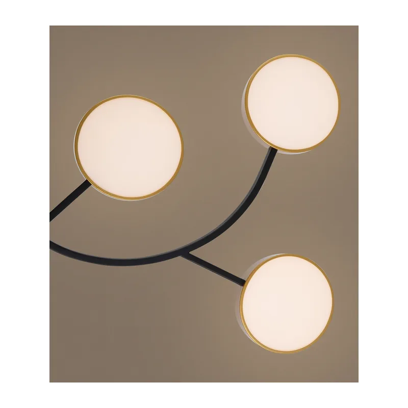 Потолочный светильник FR6048CL-L10GB Тибо / Tibo 10 Вт LED Freya 6