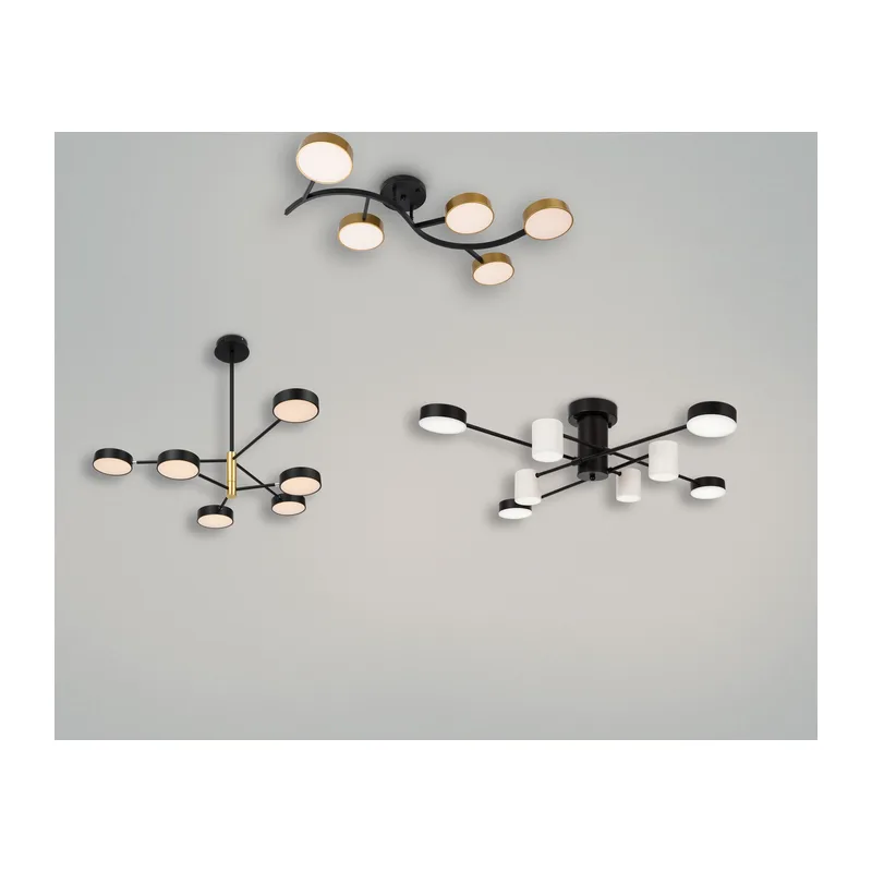 Потолочный светильник FR6048CL-L10GB Тибо / Tibo 10 Вт LED Freya 8