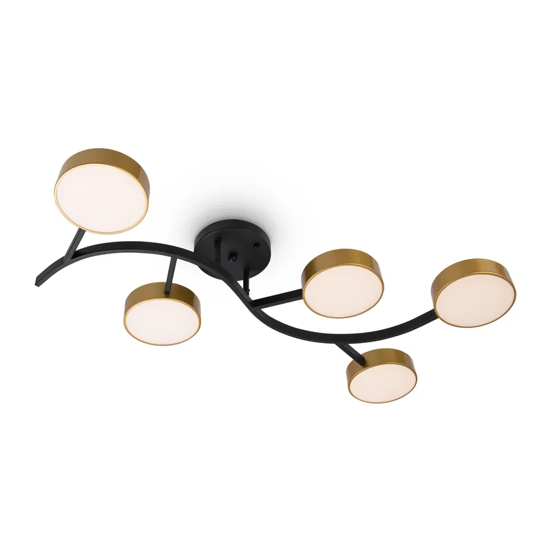 Потолочный светильник FR6048CL-L10GB Тибо / Tibo 10 Вт LED Freya
