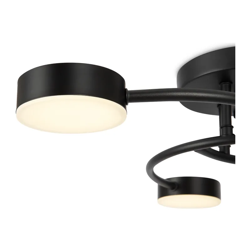 Потолочный светильник FR6048CL-L6B Тибо / Tibo 6 Вт LED Freya 9