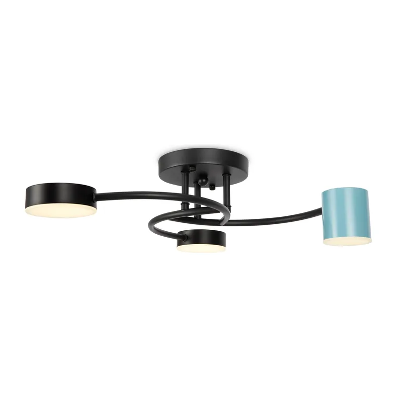 Потолочный светильник FR6048CL-L6B Тибо / Tibo 6 Вт LED Freya 10