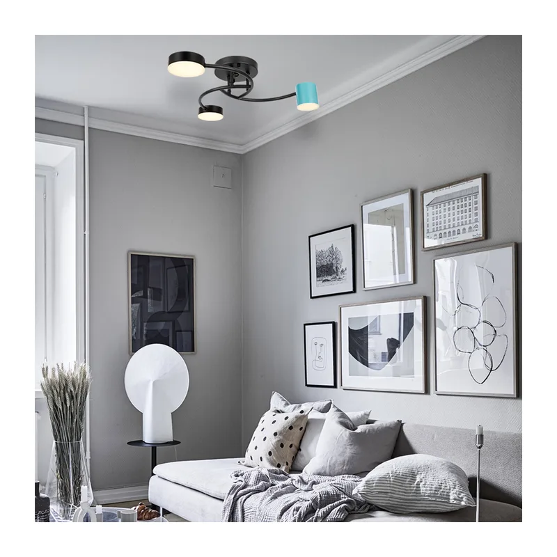 Потолочный светильник FR6048CL-L6B Тибо / Tibo 6 Вт LED Freya 14