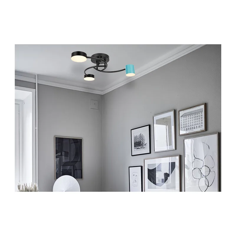 Потолочный светильник FR6048CL-L6B Тибо / Tibo 6 Вт LED Freya 15