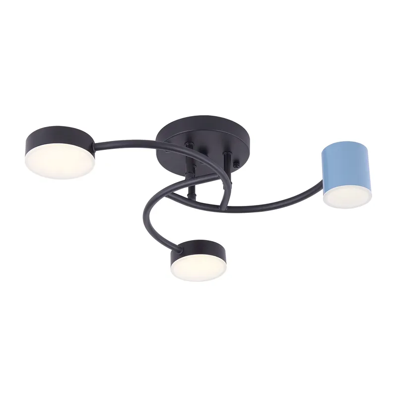 Потолочный светильник FR6048CL-L6B Тибо / Tibo 6 Вт LED Freya 3