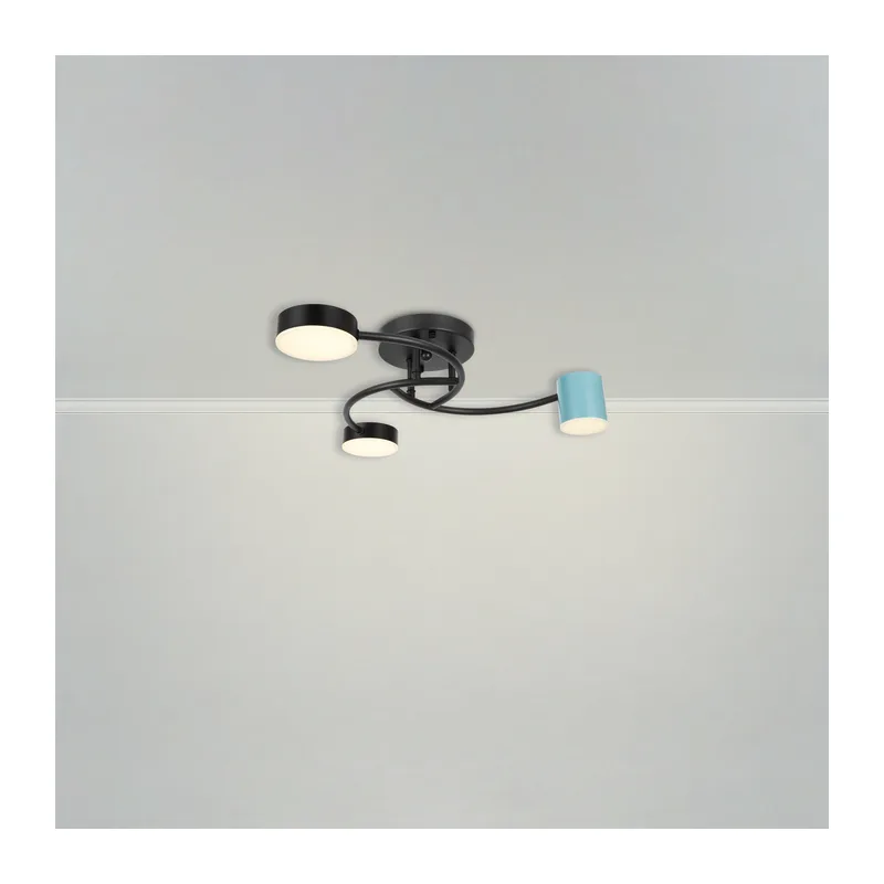 Потолочный светильник FR6048CL-L6B Тибо / Tibo 6 Вт LED Freya 6