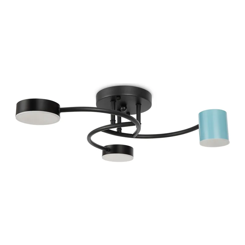 Потолочный светильник FR6048CL-L6B Тибо / Tibo 6 Вт LED Freya 8