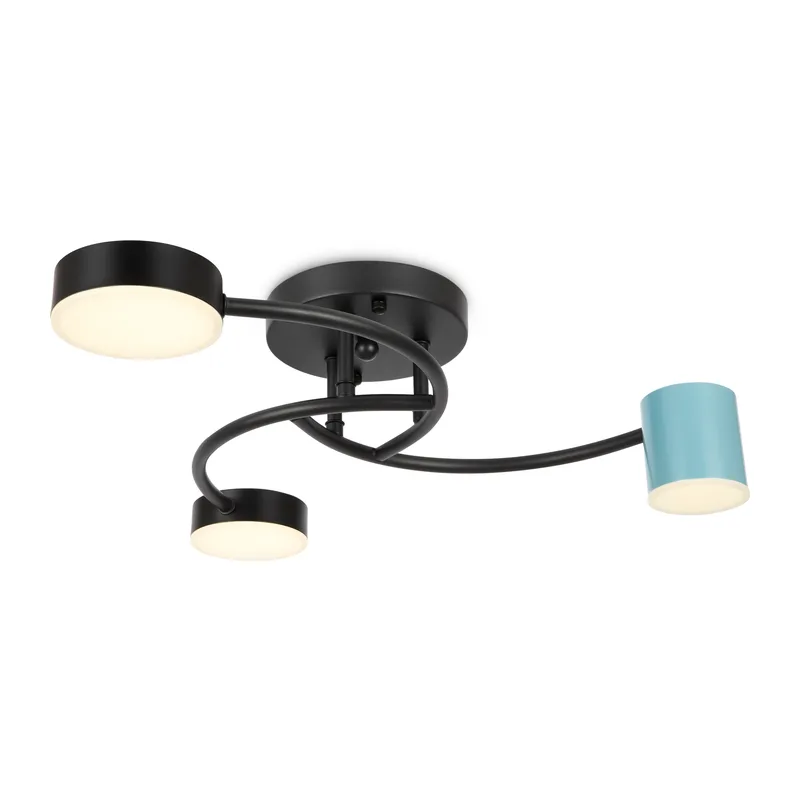 Потолочный светильник FR6048CL-L6B Тибо / Tibo 6 Вт LED Freya