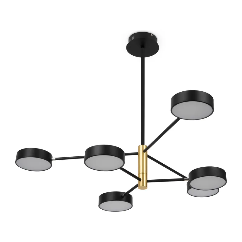 Люстра FR6048CL-L6GR Тибо / Tibo 6 Вт LED Freya 11