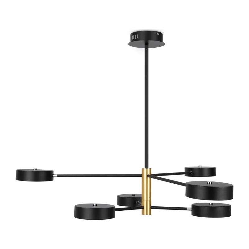 Люстра FR6048CL-L6GR Тибо / Tibo 6 Вт LED Freya 12