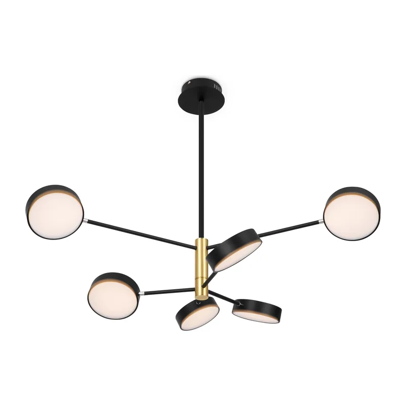 Люстра FR6048CL-L6GR Тибо / Tibo 6 Вт LED Freya 13