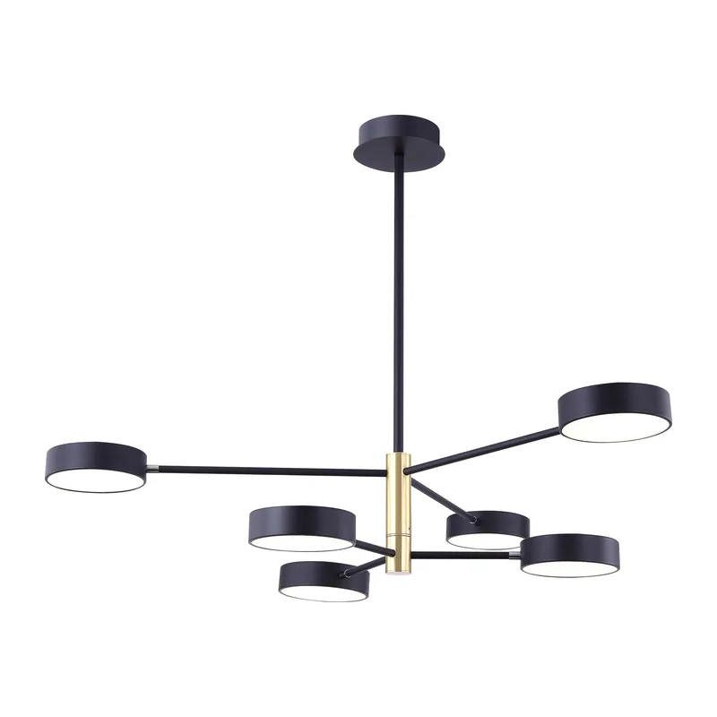 Люстра FR6048CL-L6GR Тибо / Tibo 6 Вт LED Freya 3