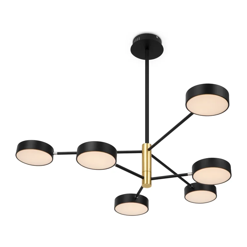 Люстра FR6048CL-L6GR Тибо / Tibo 6 Вт LED Freya