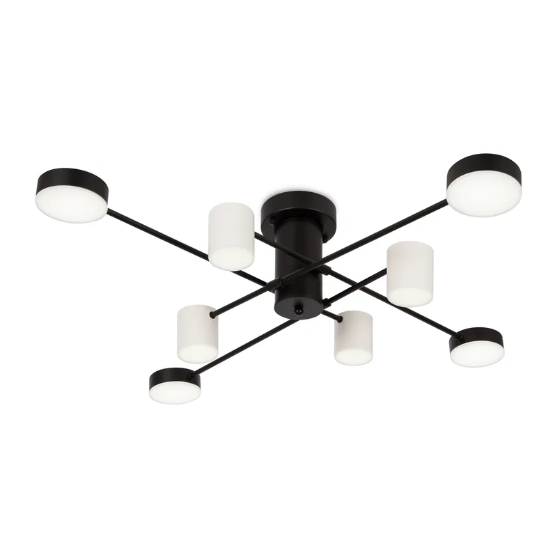 Потолочный светильник FR6048CL-L8B Тибо / Tibo 40 Вт LED Freya 2