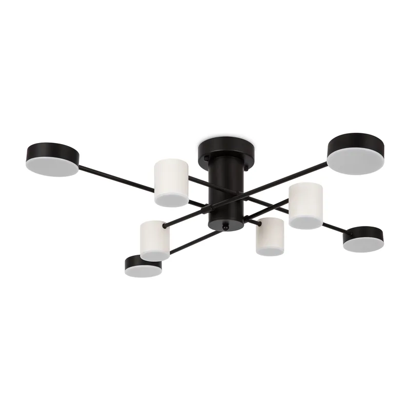 Потолочный светильник FR6048CL-L8B Тибо / Tibo 40 Вт LED Freya 8