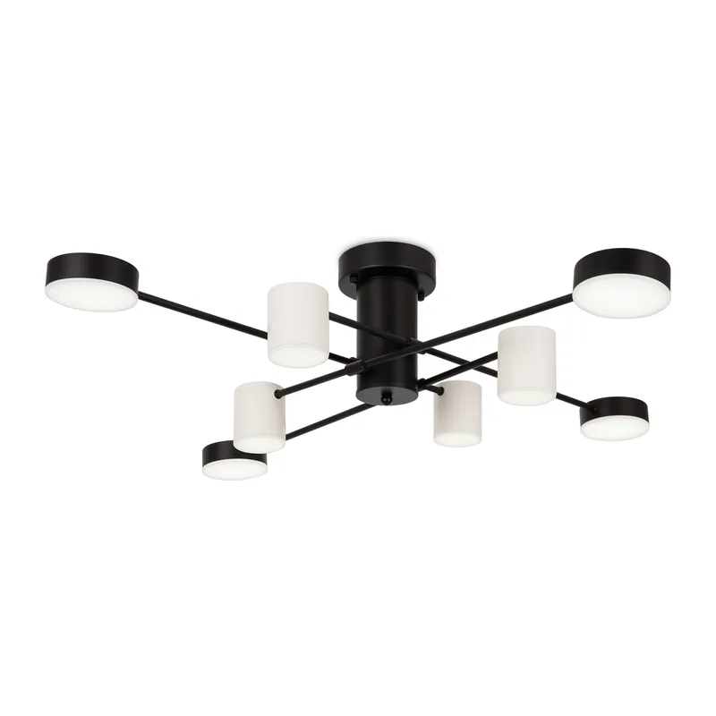 Потолочный светильник FR6048CL-L8B Тибо / Tibo 40 Вт LED Freya