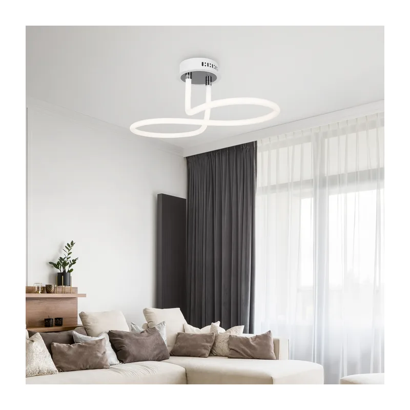 Потолочный светильник FR6059CL-L45W Нарядный / Fancy 32 Вт LED Freya 8