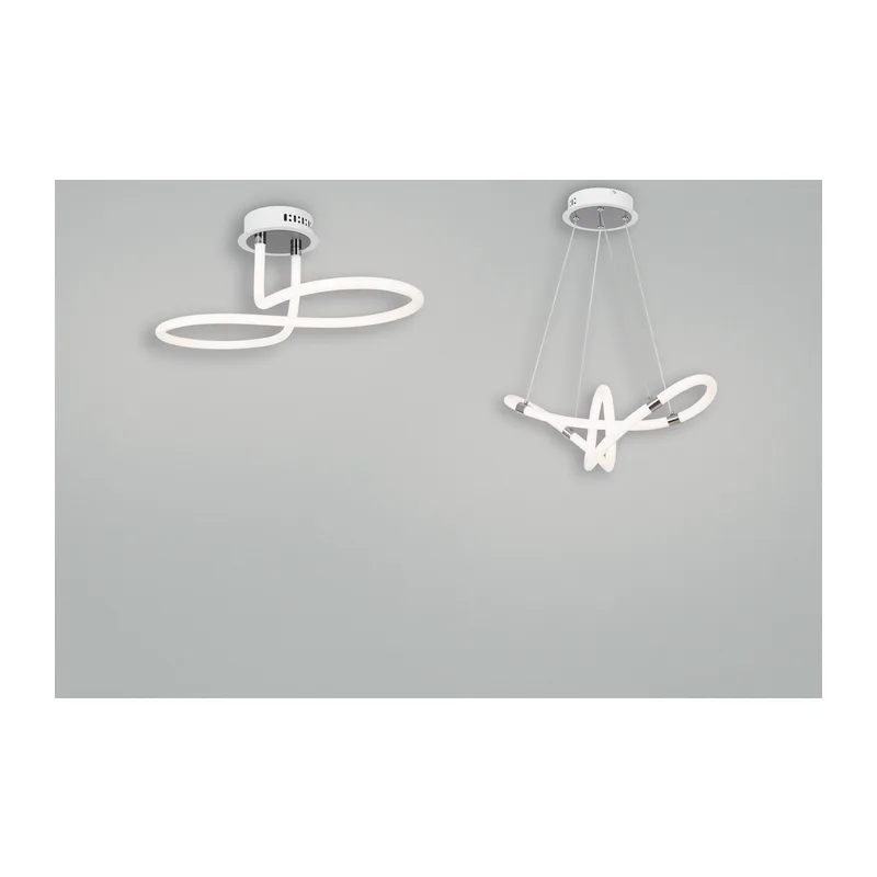 Подвесной светильник FR6059PL-L47W Нарядный / Fancy 36 Вт LED Freya 5