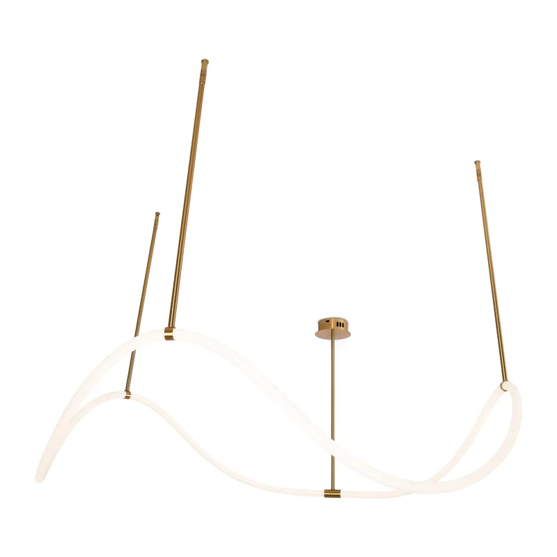 Подвесной светильник FR6059PL-L88BS Нарядный / Fancy 66 Вт LED Freya 2