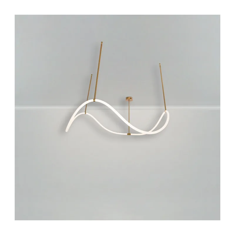 Подвесной светильник FR6059PL-L88BS Нарядный / Fancy 66 Вт LED Freya 6