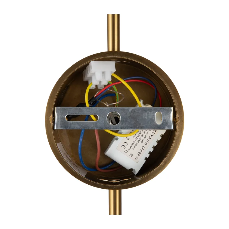 Настенный светильник (бра) FR6059WL-L28BS Нарядный / Fancy 18 Вт LED Freya 13