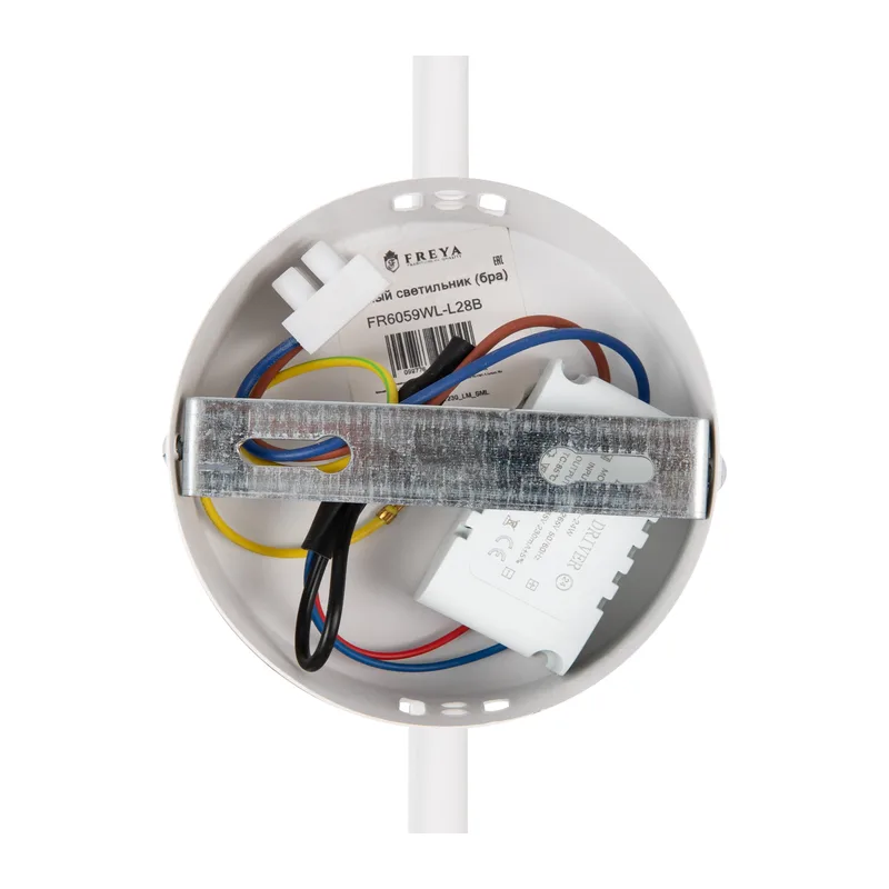 Настенный светильник (бра) FR6059WL-L28W Нарядный / Fancy 20 Вт LED Freya 12