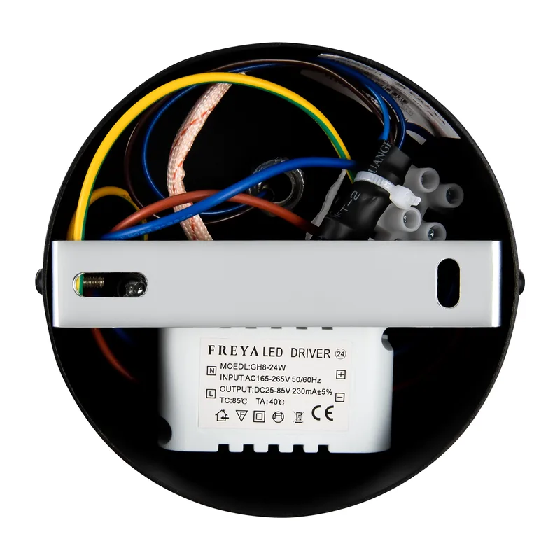 Настенный светильник (бра) FR6063WL-L12B Тайна 7 Вт LED Freya 6