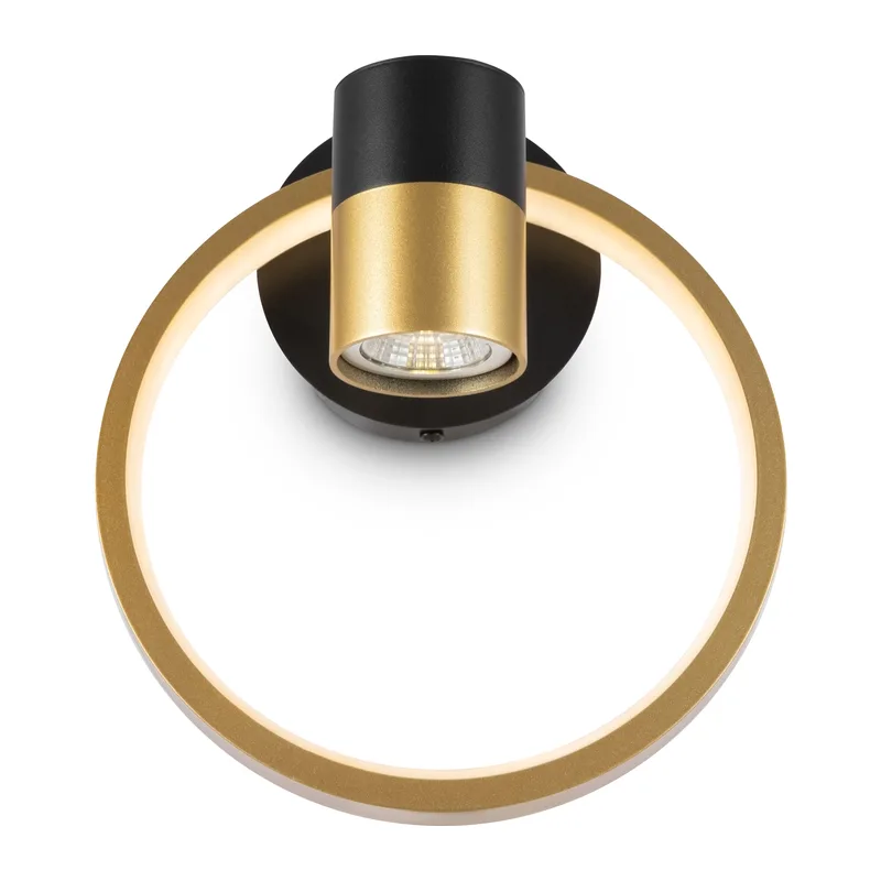 Настенный светильник (бра) FR6074WL-L12GB Тумблер / Tumbler 12;10 Вт LED Freya 2