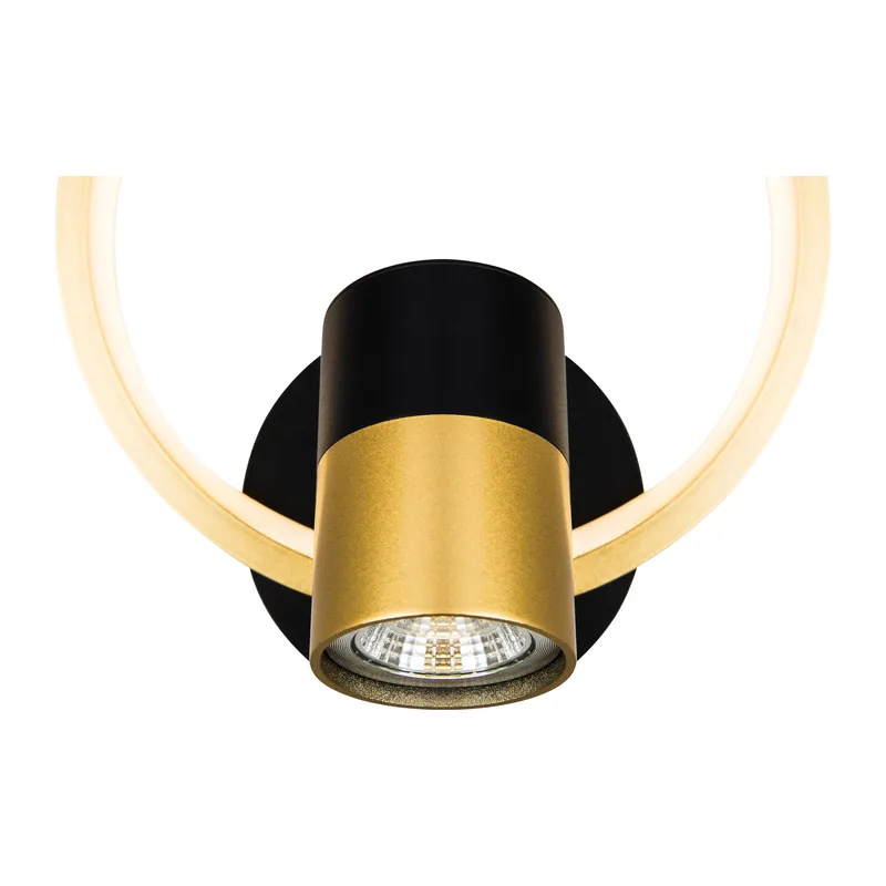 Настенный светильник (бра) FR6074WL-L12GB Тумблер / Tumbler 12;10 Вт LED Freya 4