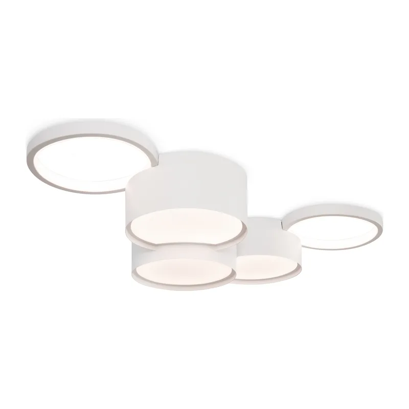 Потолочный светильник FR6080CL-L100W Молекула / Molecule 92 Вт LED с пультом ДУ Freya 10