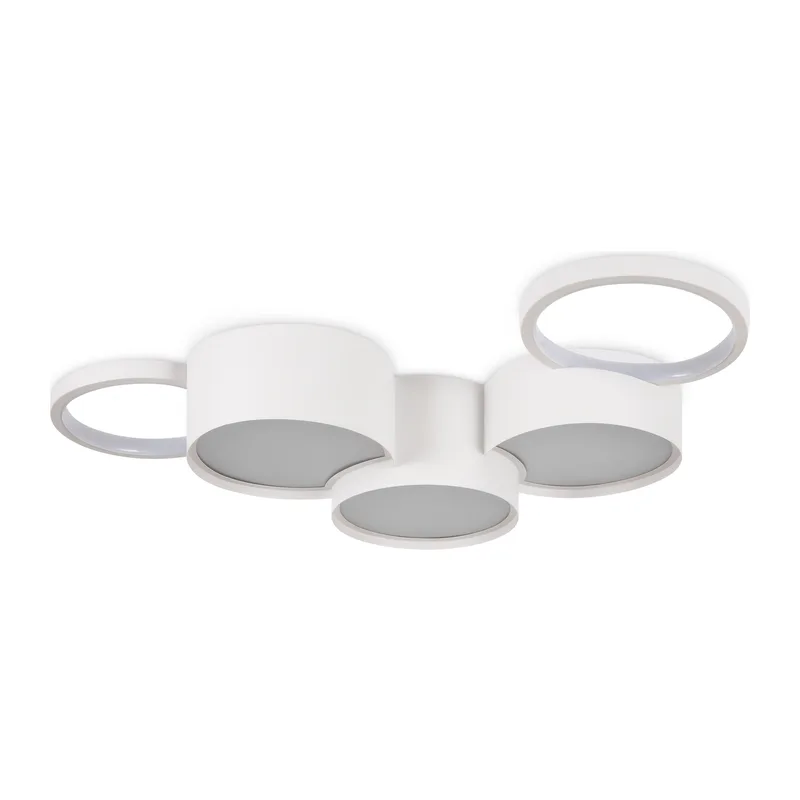 Потолочный светильник FR6080CL-L100W Молекула / Molecule 92 Вт LED с пультом ДУ Freya 2