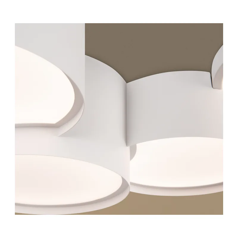 Потолочный светильник FR6080CL-L100W Молекула / Molecule 92 Вт LED с пультом ДУ Freya 4