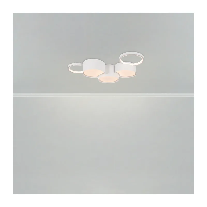 Потолочный светильник FR6080CL-L100W Молекула / Molecule 92 Вт LED с пультом ДУ Freya 5