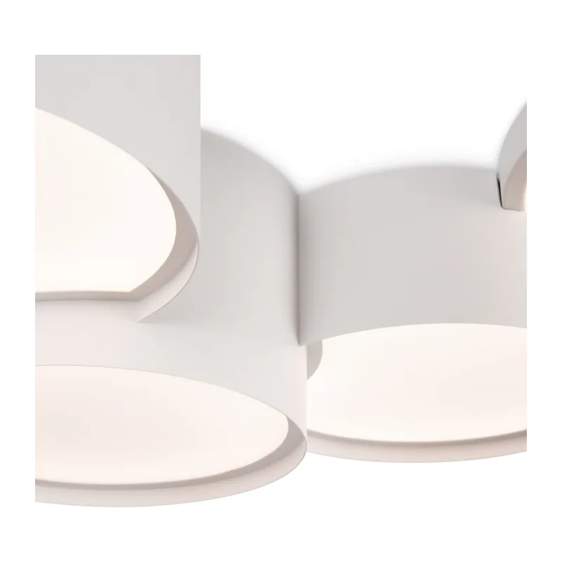 Потолочный светильник FR6080CL-L100W Молекула / Molecule 92 Вт LED с пультом ДУ Freya 8