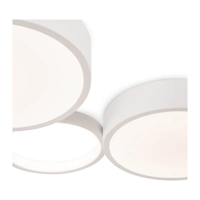 Потолочный светильник FR6080CL-L76W Молекула / Molecule 56 Вт LED с пультом ДУ Freya 10
