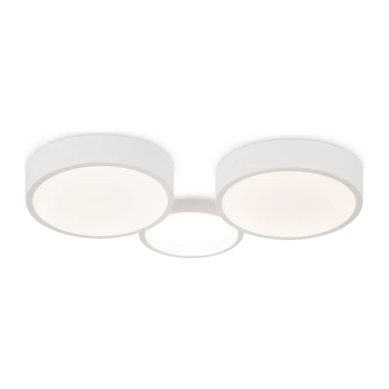 Потолочный светильник FR6080CL-L76W Молекула / Molecule 56 Вт LED с пультом ДУ Freya 11