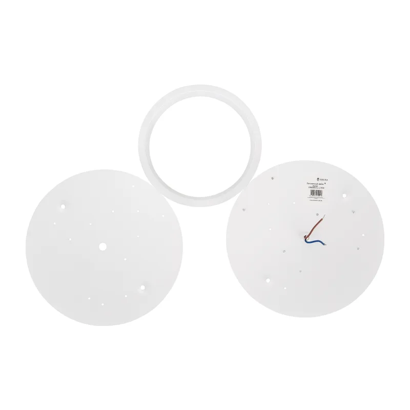 Потолочный светильник FR6080CL-L76W Молекула / Molecule 56 Вт LED с пультом ДУ Freya 12