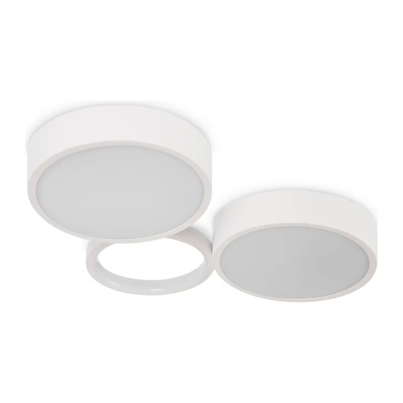 Потолочный светильник FR6080CL-L76W Молекула / Molecule 56 Вт LED с пультом ДУ Freya 2