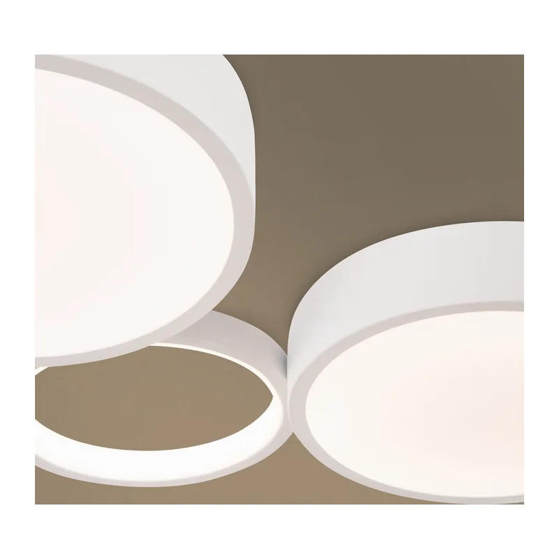 Потолочный светильник FR6080CL-L76W Молекула / Molecule 56 Вт LED с пультом ДУ Freya 4