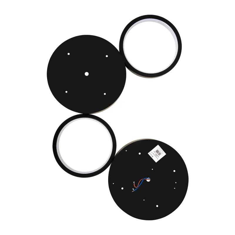 Потолочный светильник FR6080CL-L92B Молекула / Molecule 69 Вт LED с пультом ДУ Freya 7