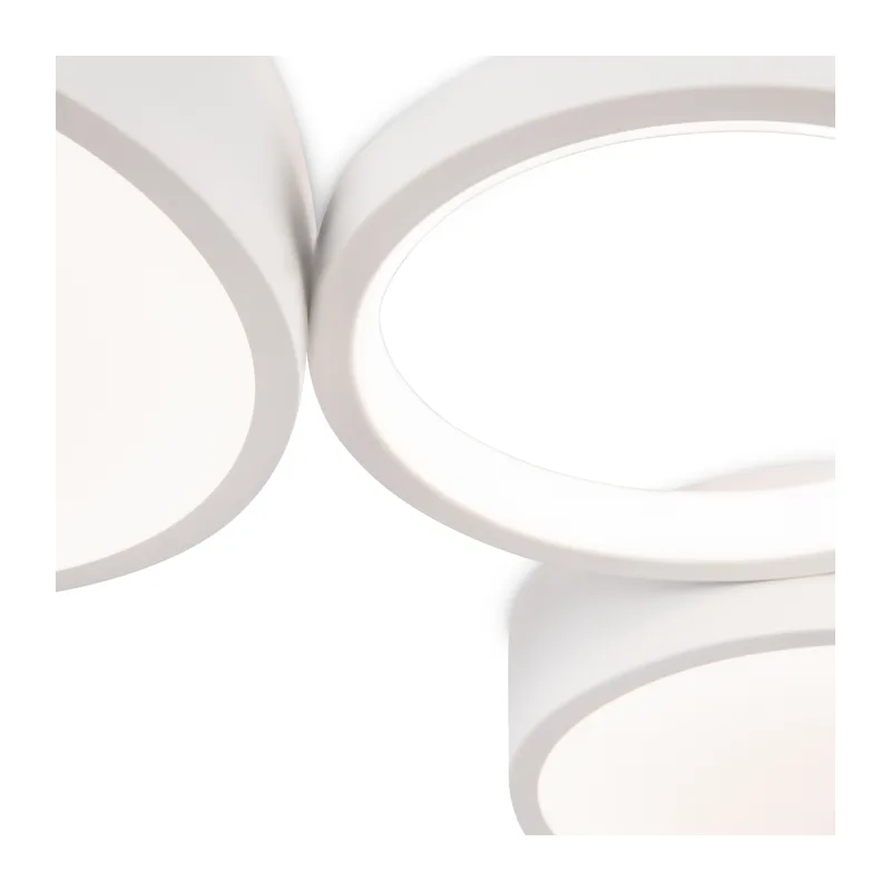 Потолочный светильник FR6080CL-L92W Молекула / Molecule 69 Вт LED с пультом ДУ Freya 6