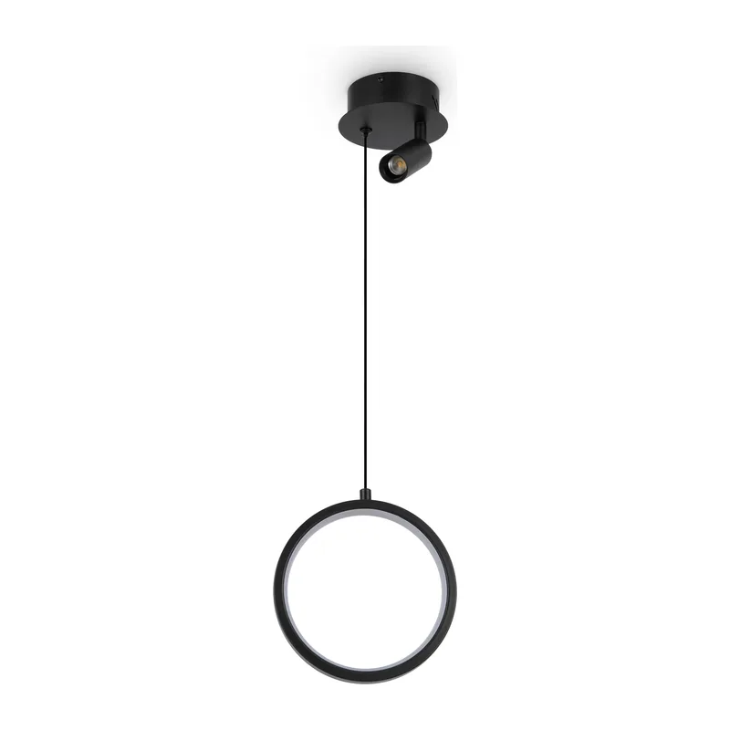 Подвесной светильник FR6082PL-L10B Эйри / Airy 10 Вт LED Freya 4