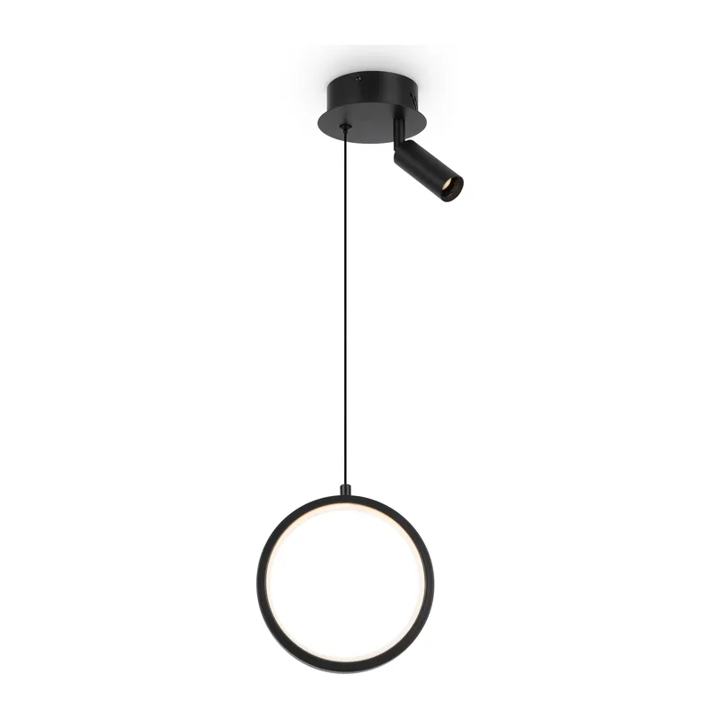 Подвесной светильник FR6082PL-L10B Эйри / Airy 10 Вт LED Freya 6
