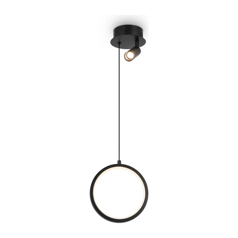 Подвесной светильник FR6082PL-L10B Эйри / Airy 10 Вт LED Freya
