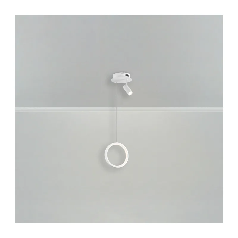 Подвесной светильник FR6082PL-L10W Эйри / Airy 6 Вт LED Freya 5