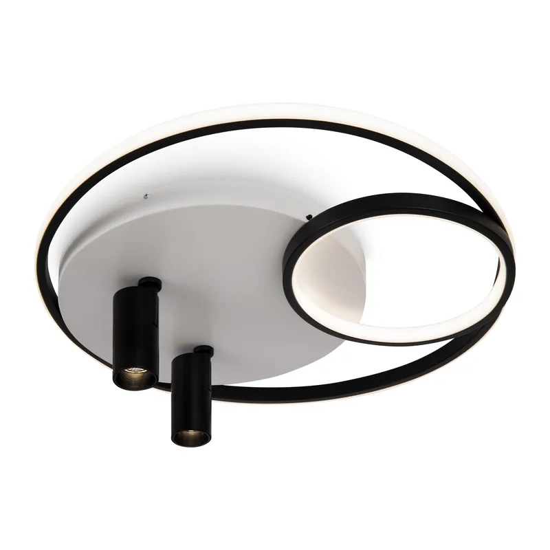Потолочный светильник FR6083CL-L90WB Прожекторы / Spotlights 77 Вт LED с пультом ДУ Freya 9