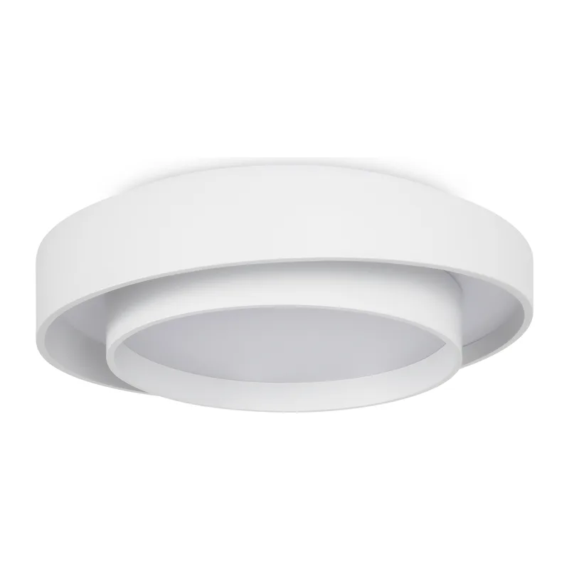 Потолочный светильник FR6085CL-L84W Слой / Layer 83 Вт LED с пультом ДУ Freya