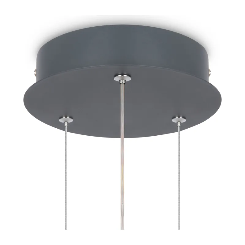 Подвесной светильник FR6087PL-L36GR Солнечный / Solar 30 Вт LED с пультом ДУ Freya 8